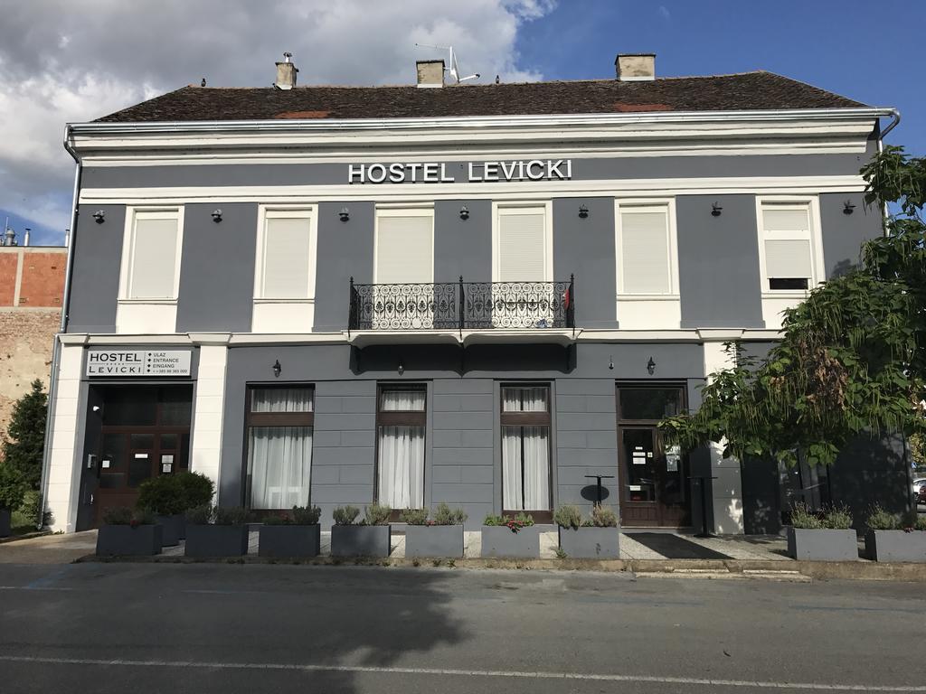 סלאבונסקי ברוד Hostel Levicki מראה חיצוני תמונה