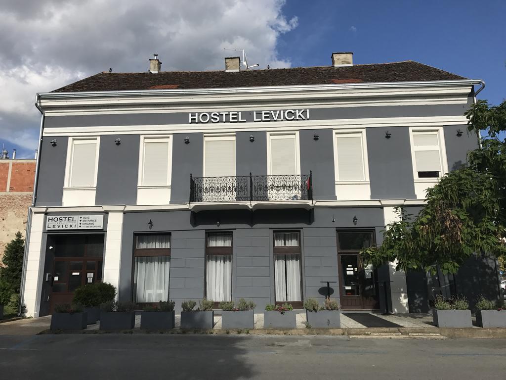 סלאבונסקי ברוד Hostel Levicki מראה חיצוני תמונה